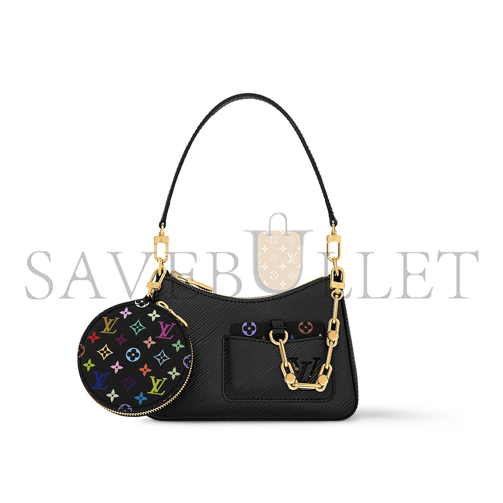 LOUIS VUITTON MURAKAMI LV X TM MARELLINI M13099 (19*13.6*6.5cm)